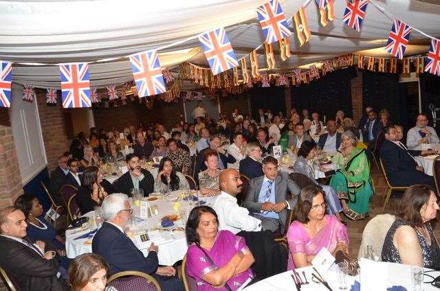The dinner and dance night at Newbury Rugby Club. Picture by: Raj Bakrania