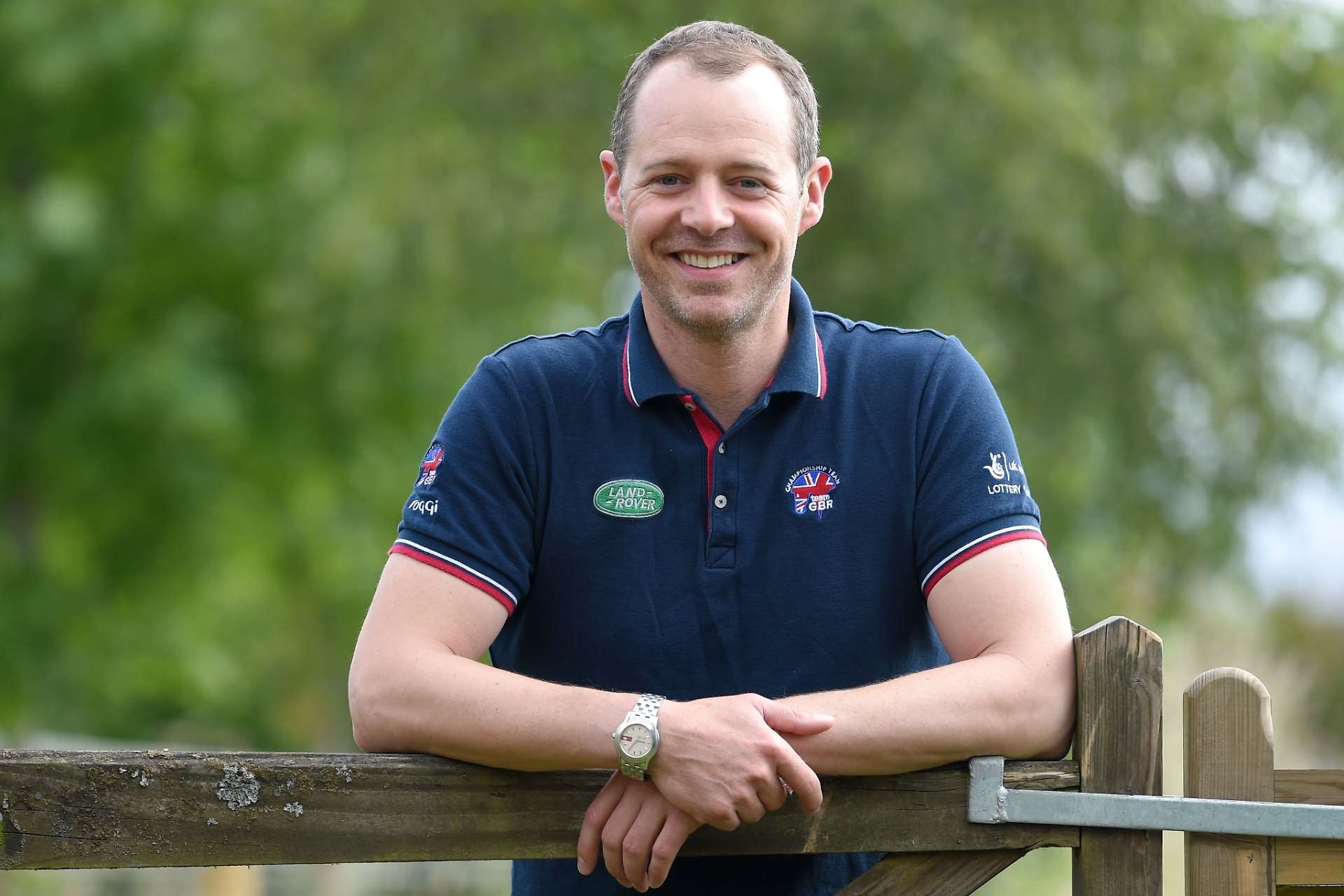 Dressage rider Spencer Wilton