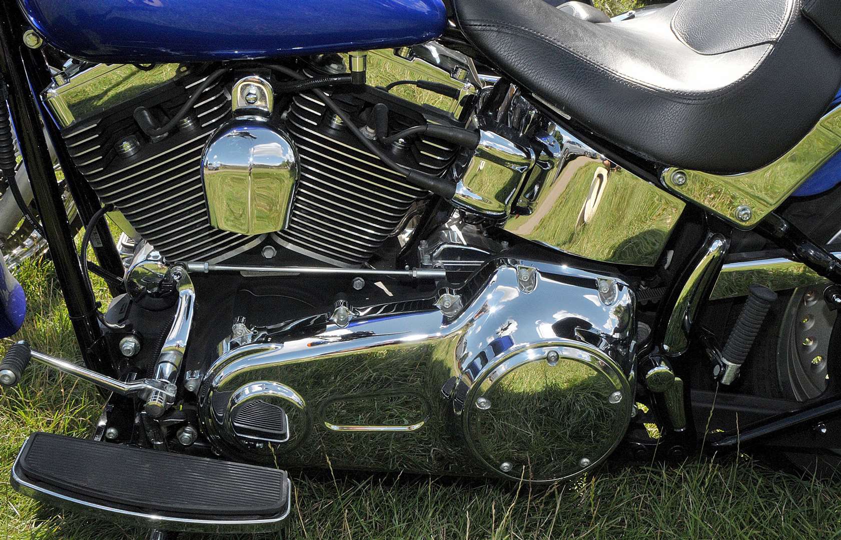 Informal meet of classic cars and motorbikes at The Bell at Aldworth, July 28 2024 Pic: Geoff Fletcher