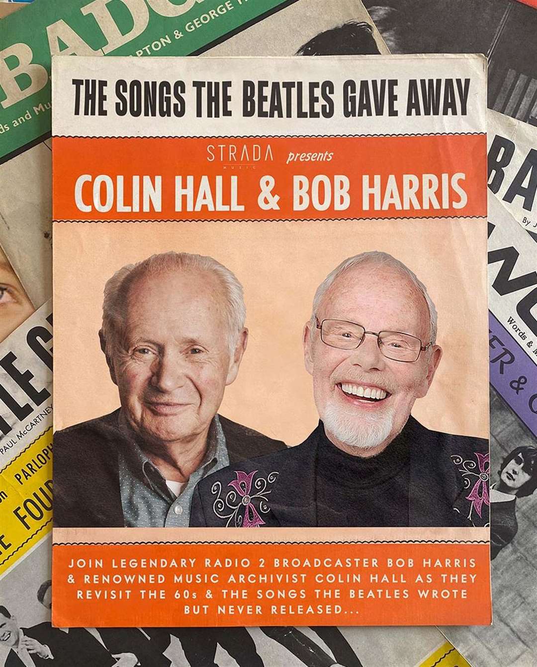 Colin Hall and Bob Harris