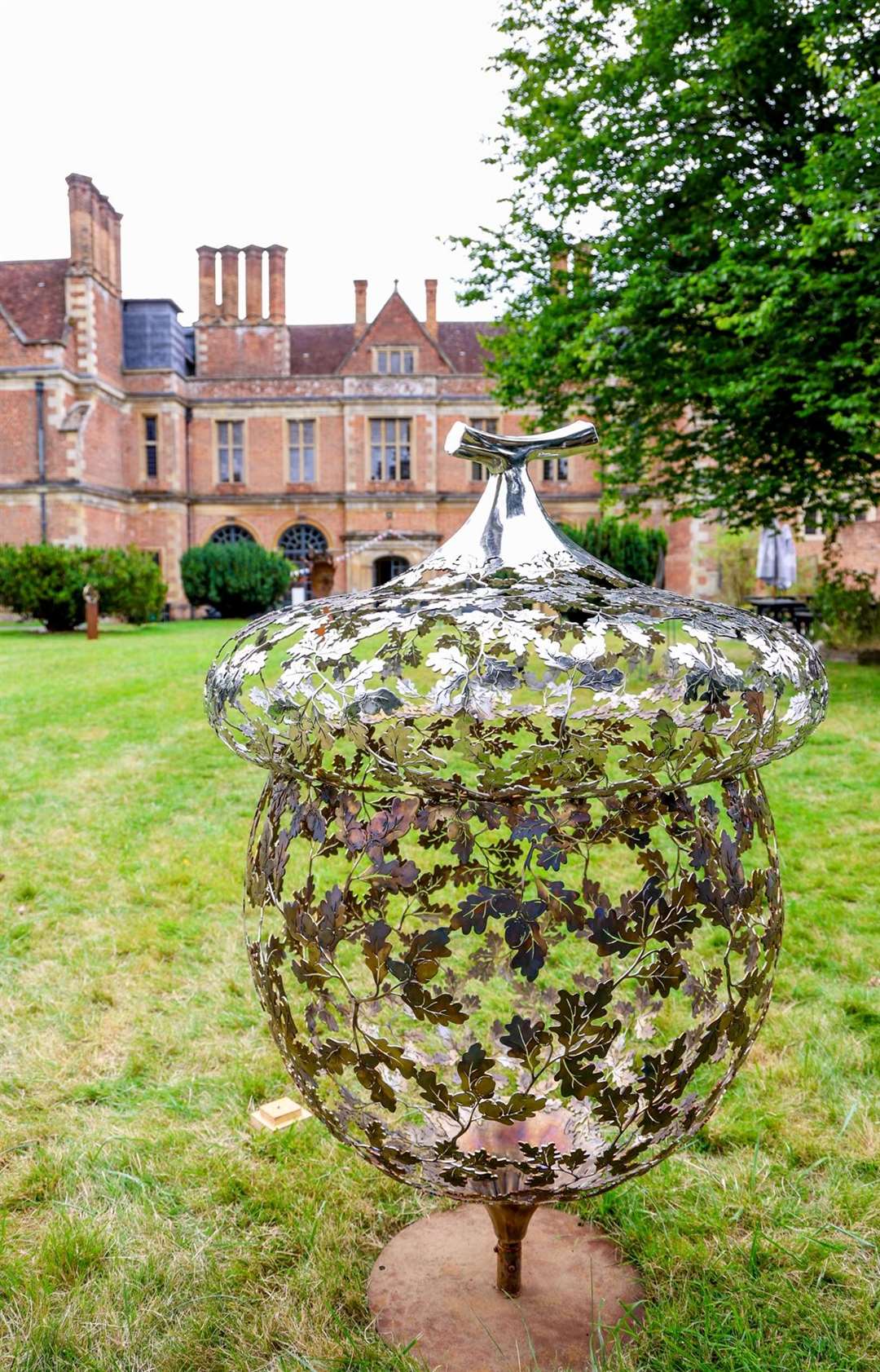 Altered States Sculpture Exhibition at Shaw House Bruce Garside - Acorn
