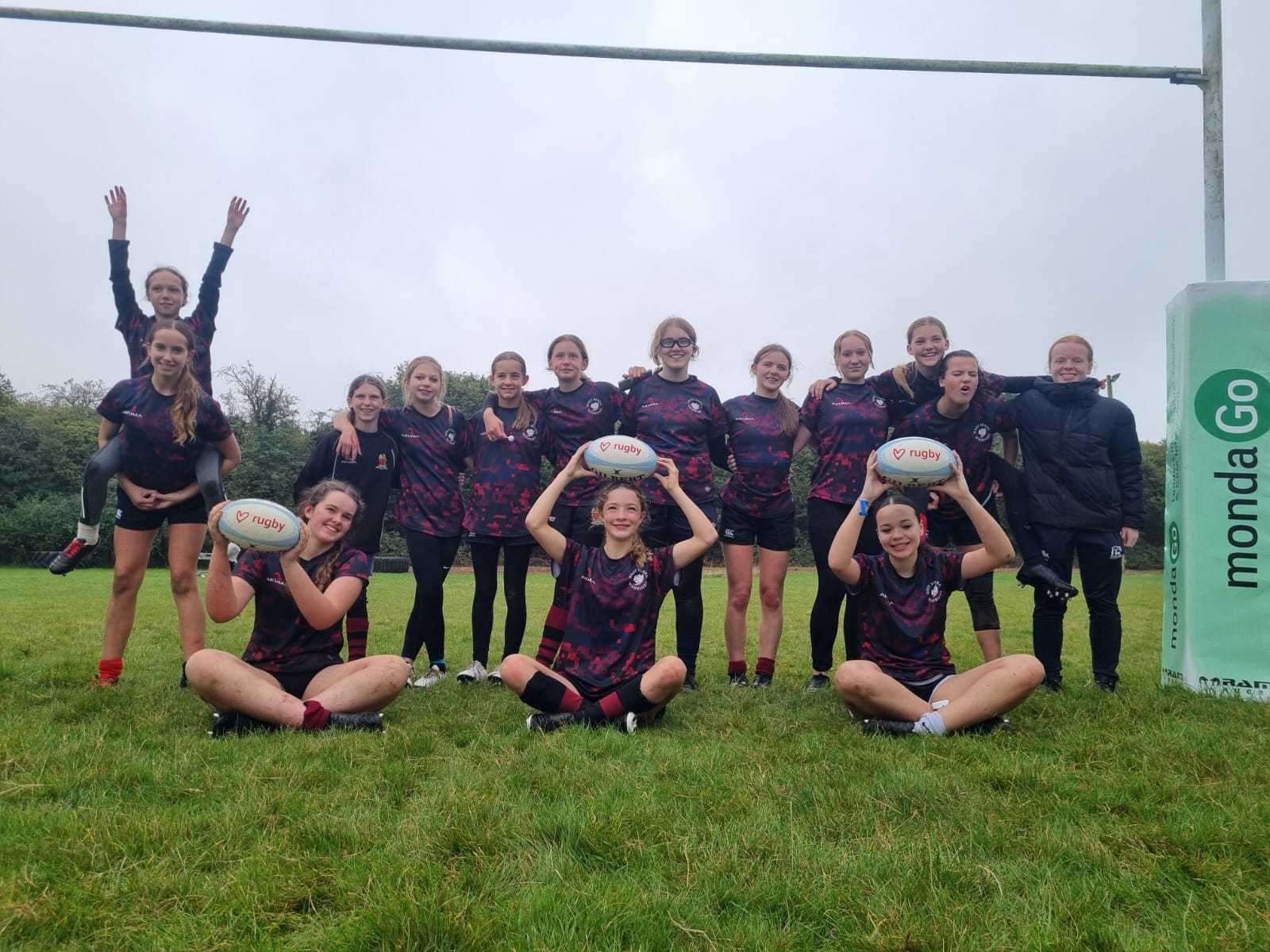 Hungerford Rugby Club's Pitch Up and Play event