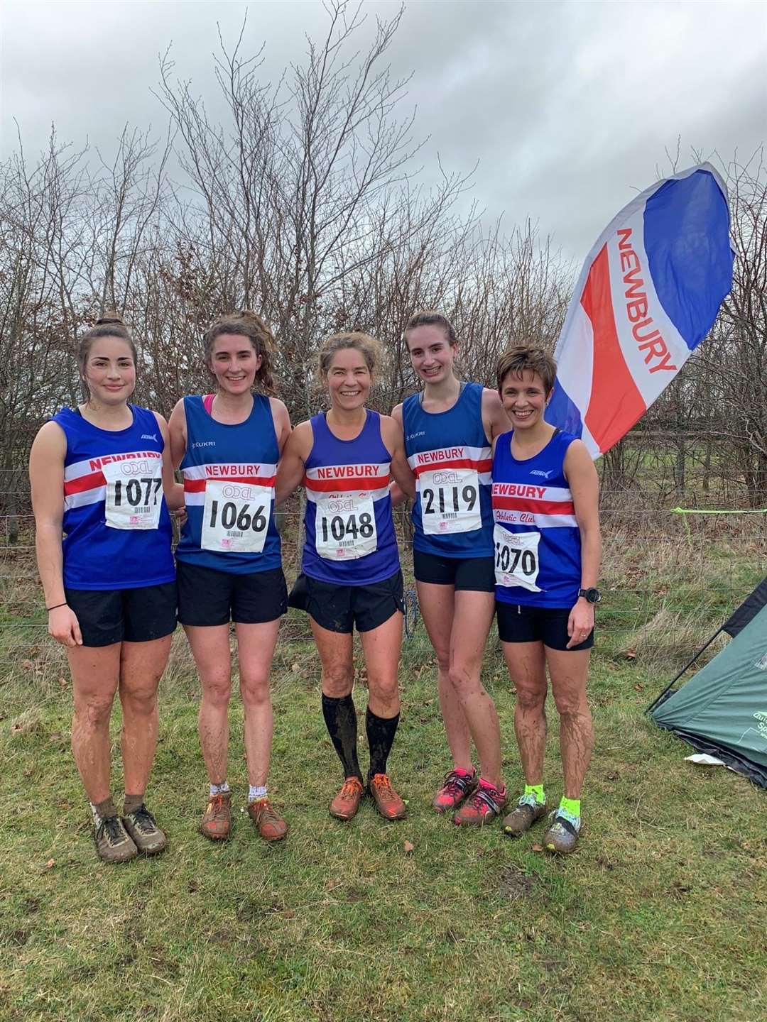 Luci Robertson, Eleanor Jordan, Rachel Allen, Elspeth Smith and Laura Nurse
