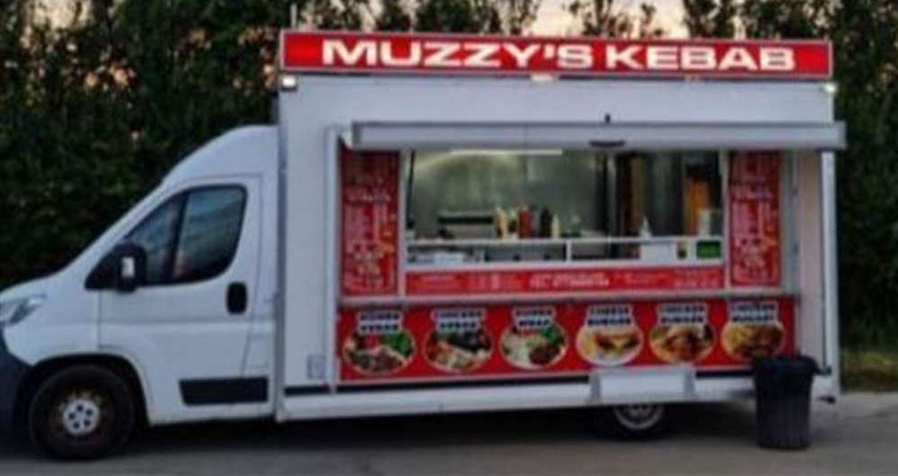 Muzzy's Kebab van