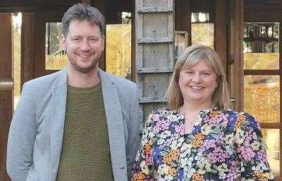 Paul Hart and Claire Murray