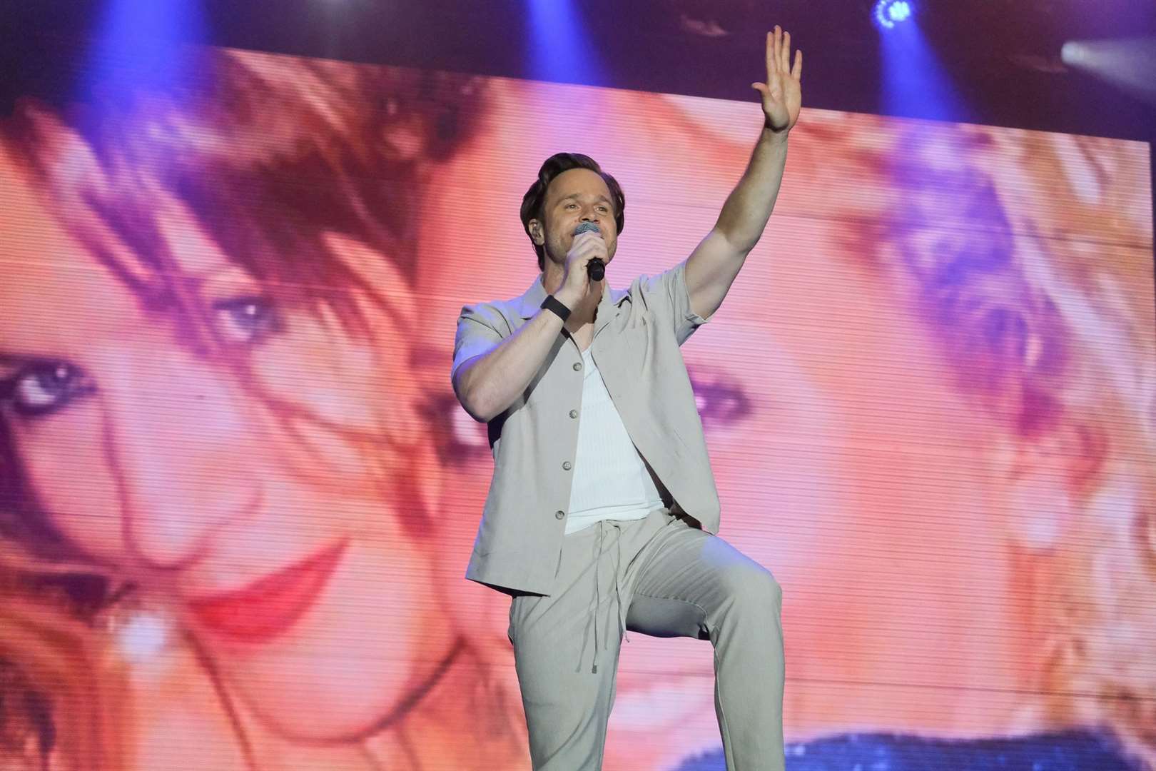 Olly Murs will perform a full set at this year’s Flackstock