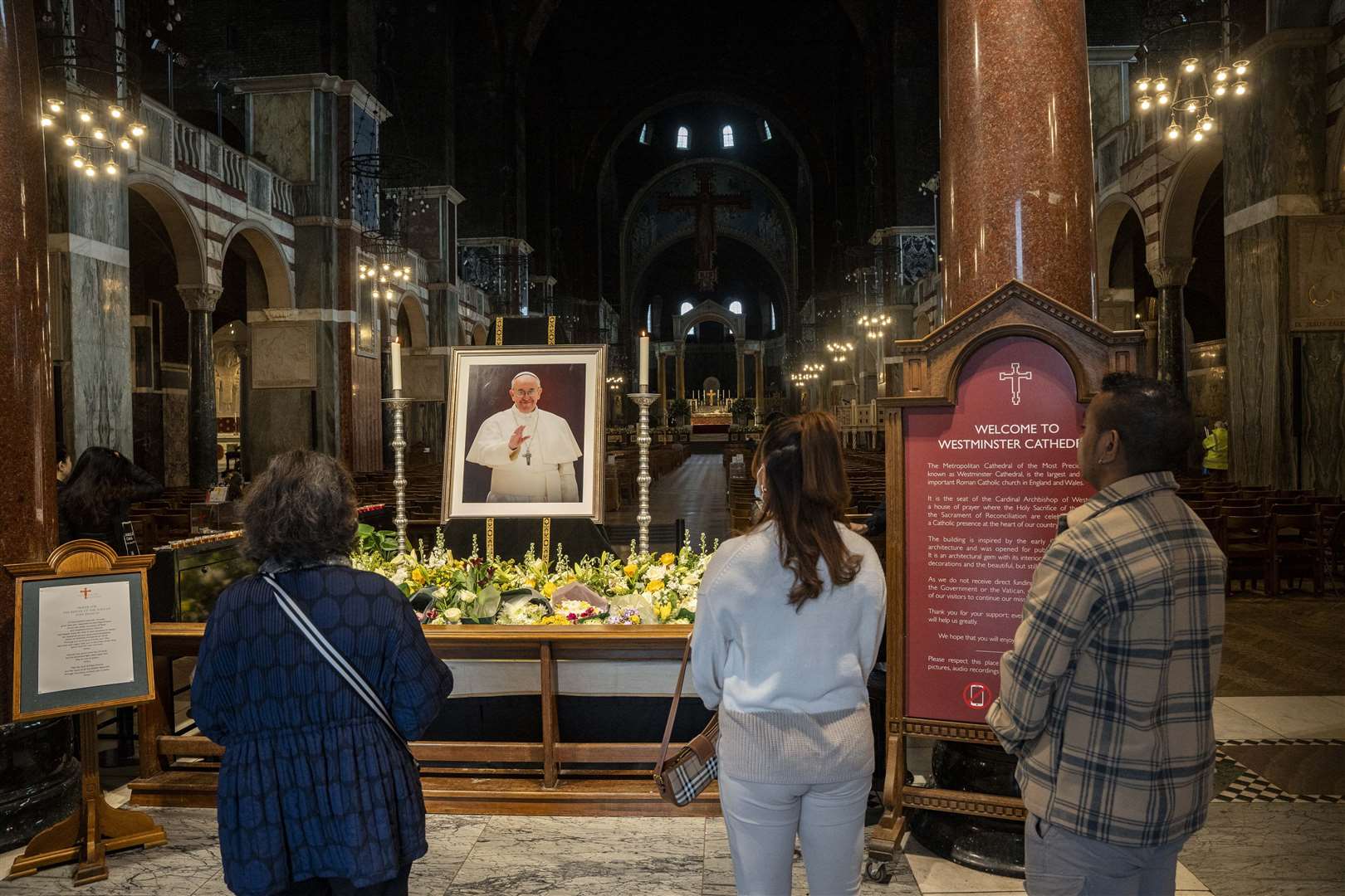 Westminster Cathedral (Jeff Moore/PA)