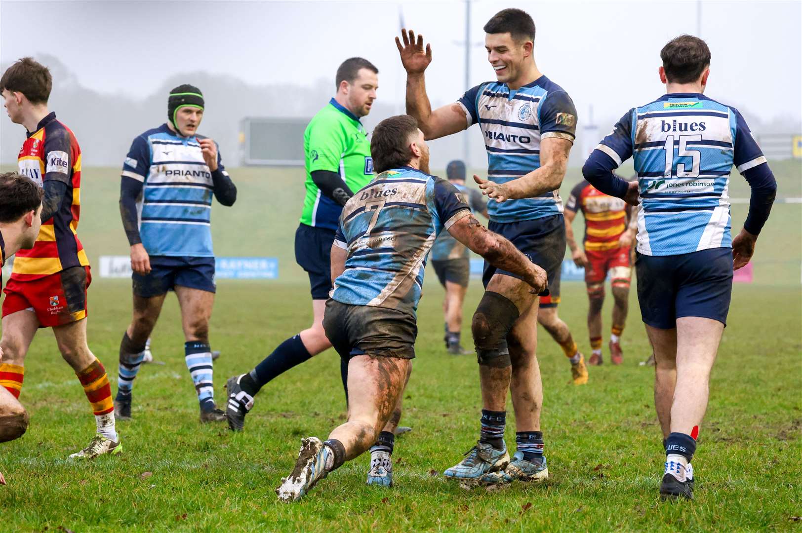 Newbury Blues earned a huge victory over Chobham