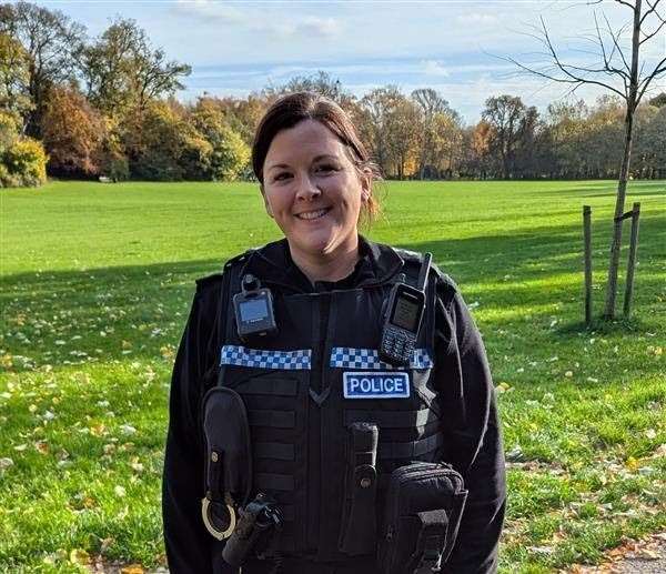 Basingstoke and Deane's new rural and priority crime team inspector Tracey Purcell