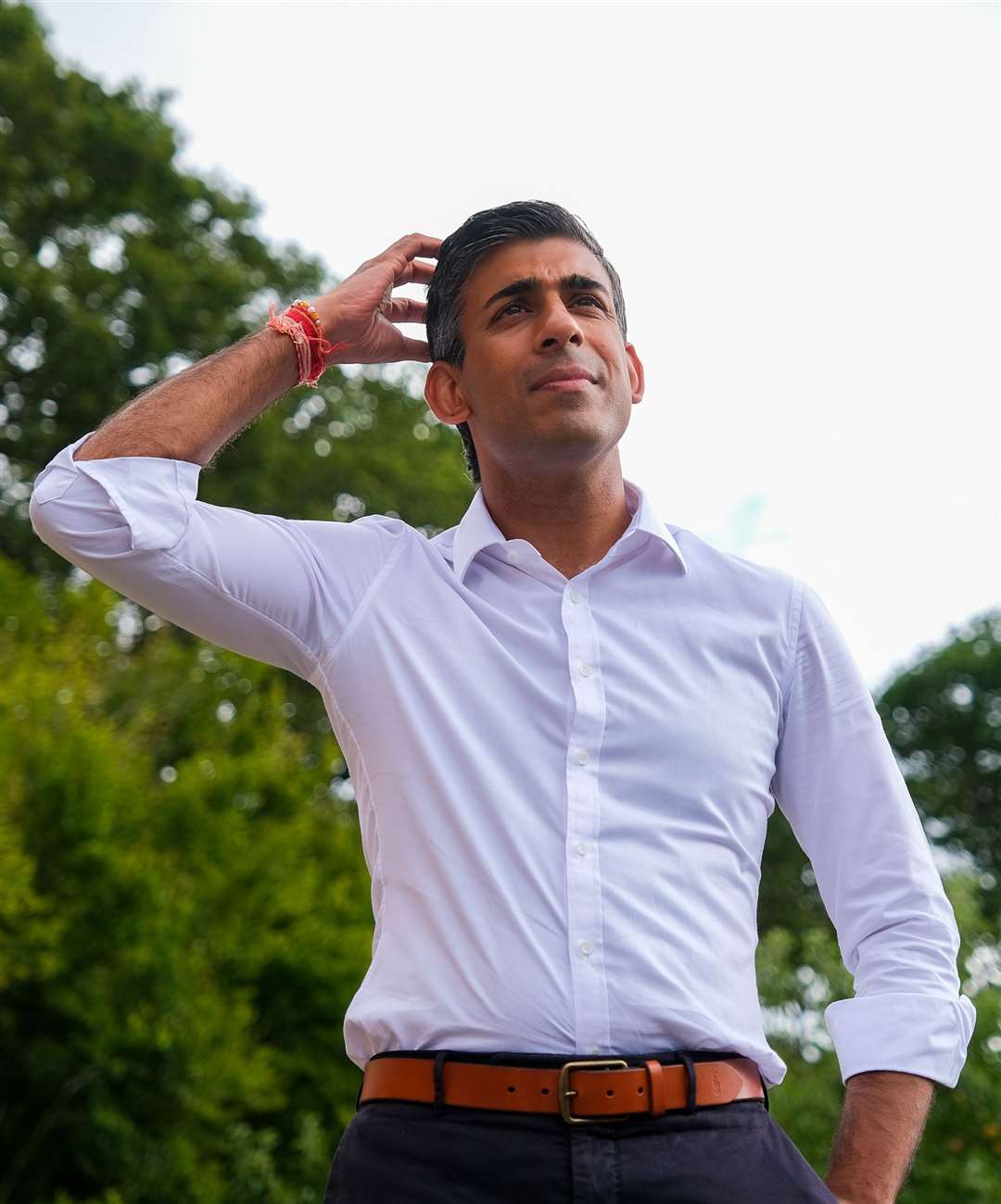 Rishi Sunak visited West Berkshire today