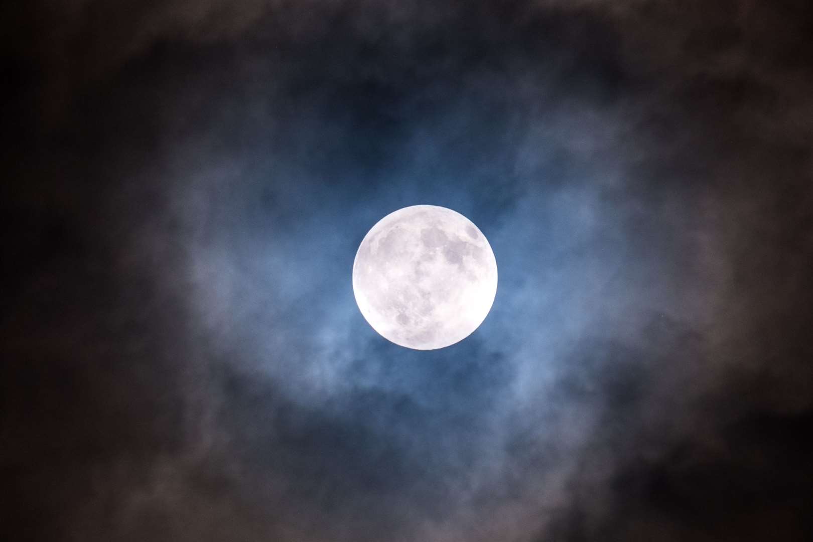 Full Sturgeon Moon in August