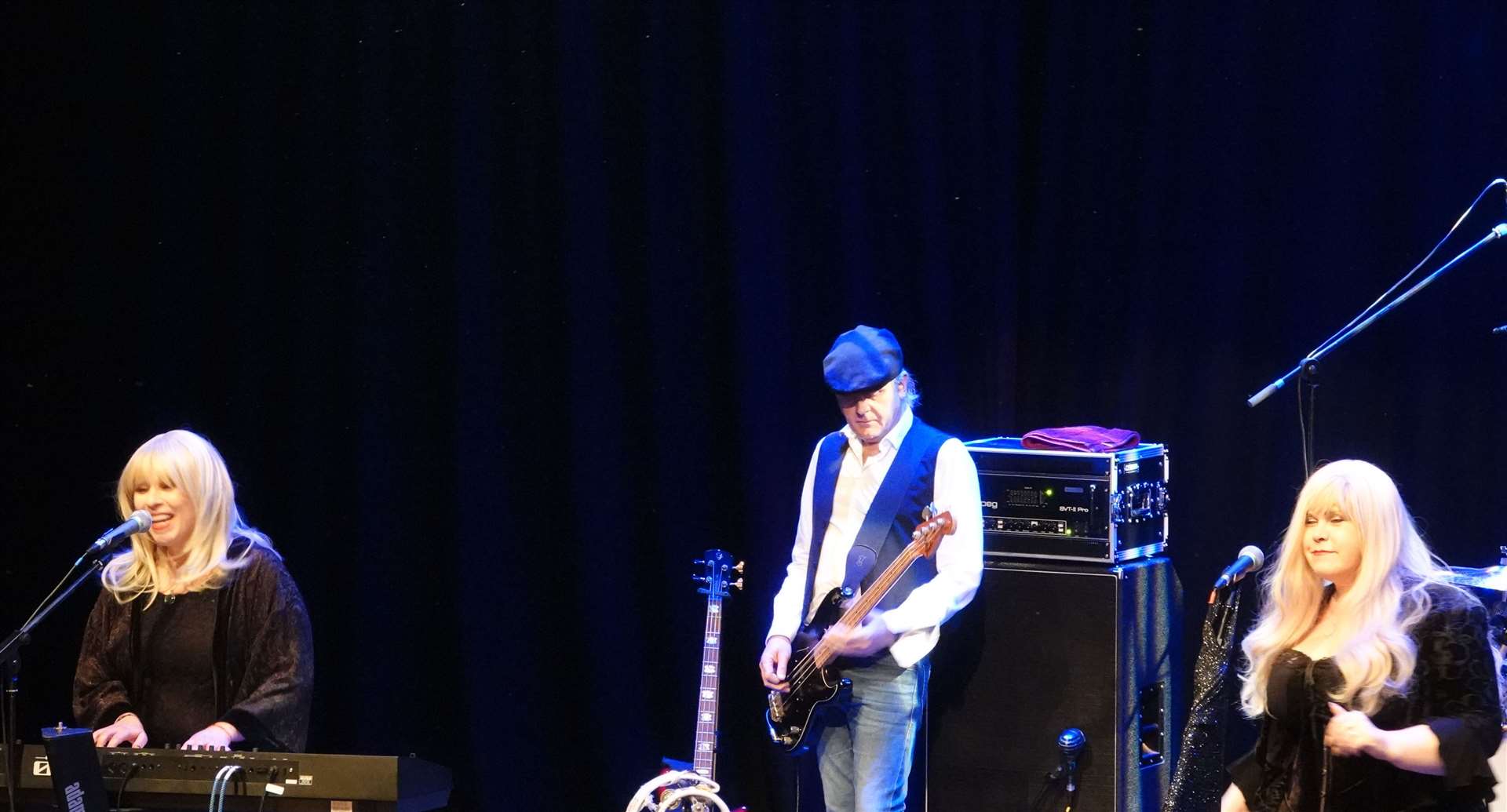 Fleetwood Bac at Arlington Arts, picture Brian Harrington
