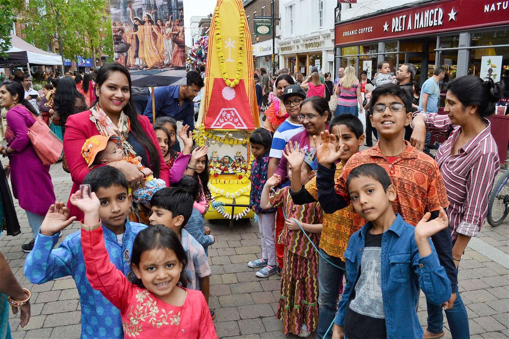 Newbury Rathayatra Festival in 2018