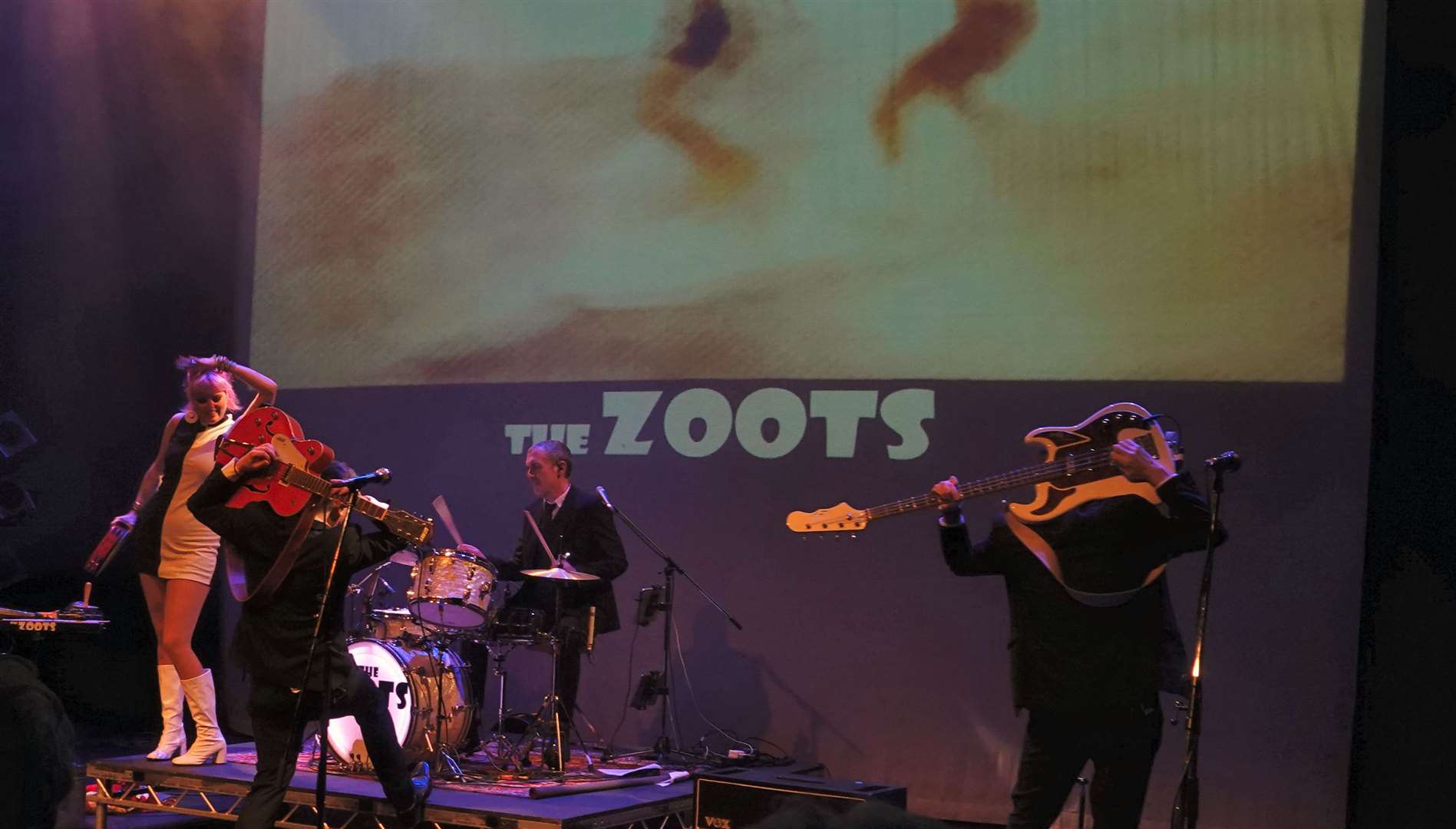 Zoots at Arlington Arts Pic: Brian Harrington
