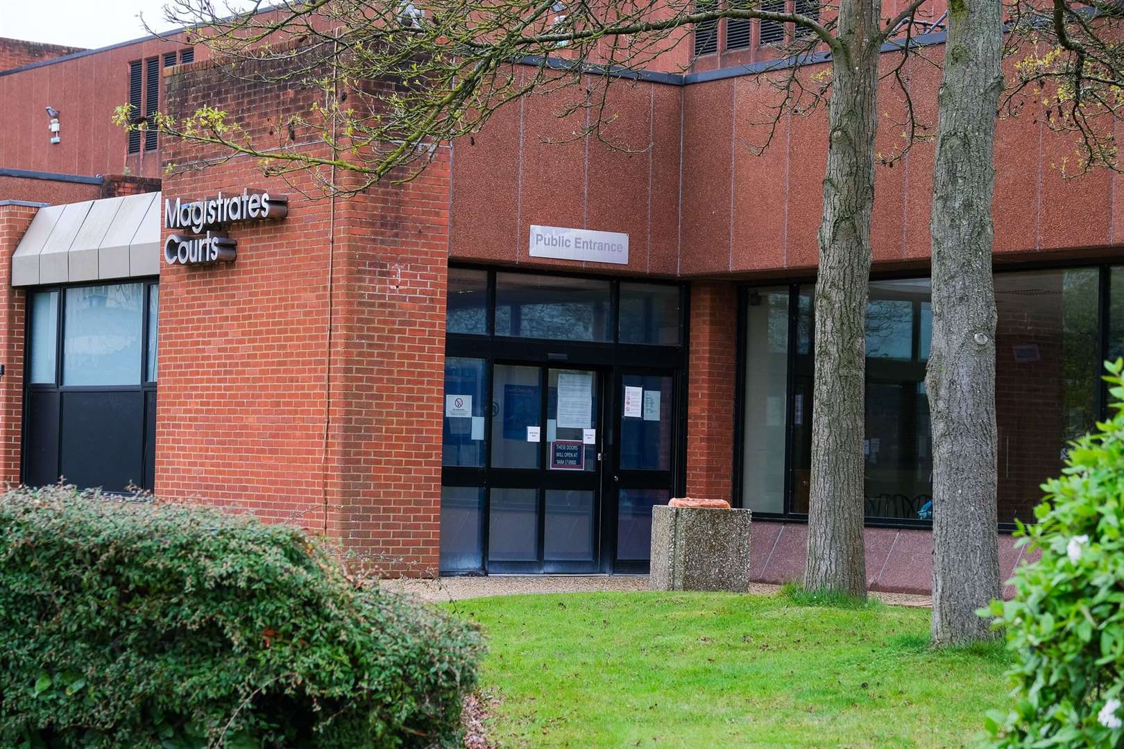 Reading Magistrates Courts. (55914718)