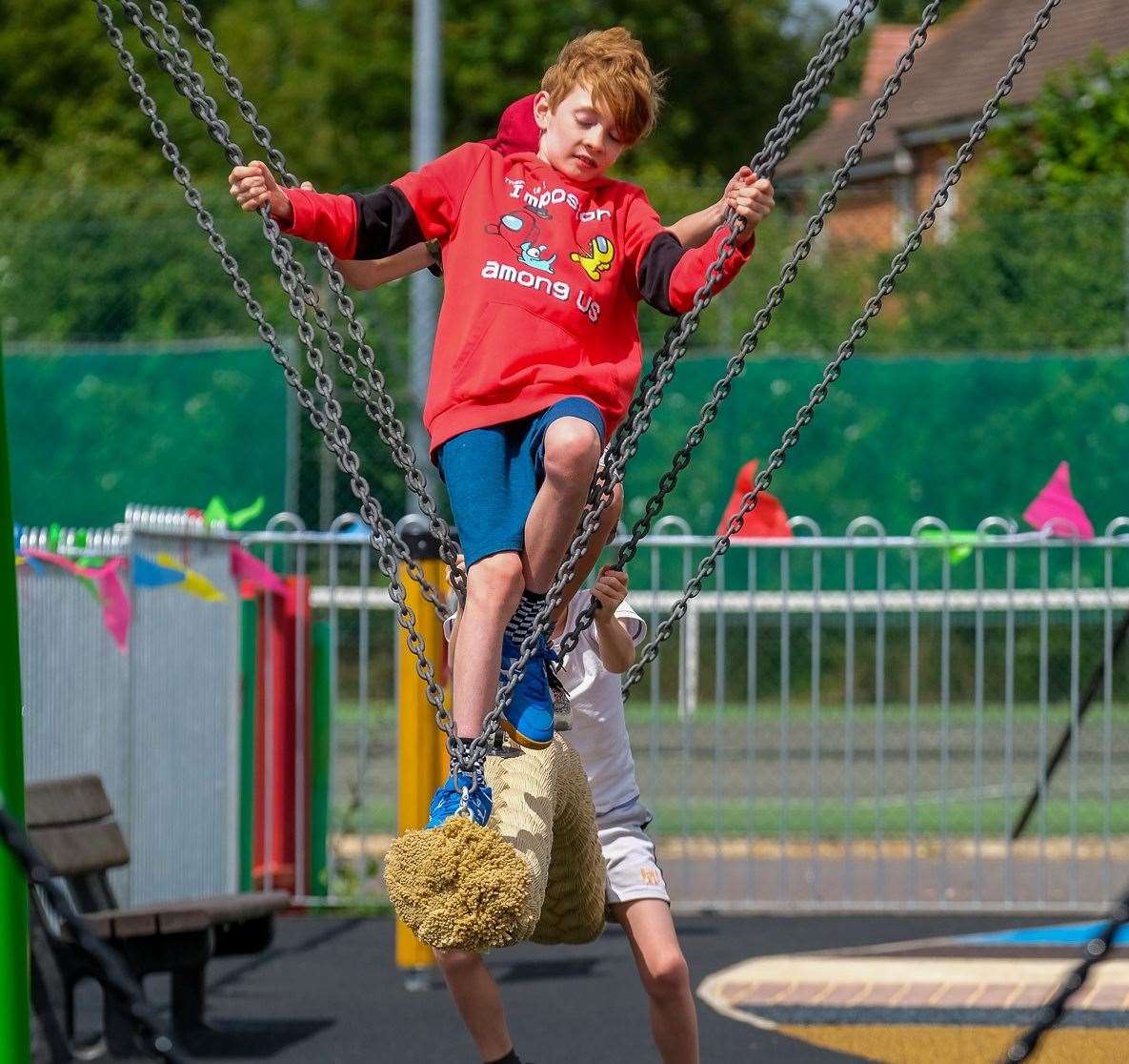 Opening of the new park in Chieveley