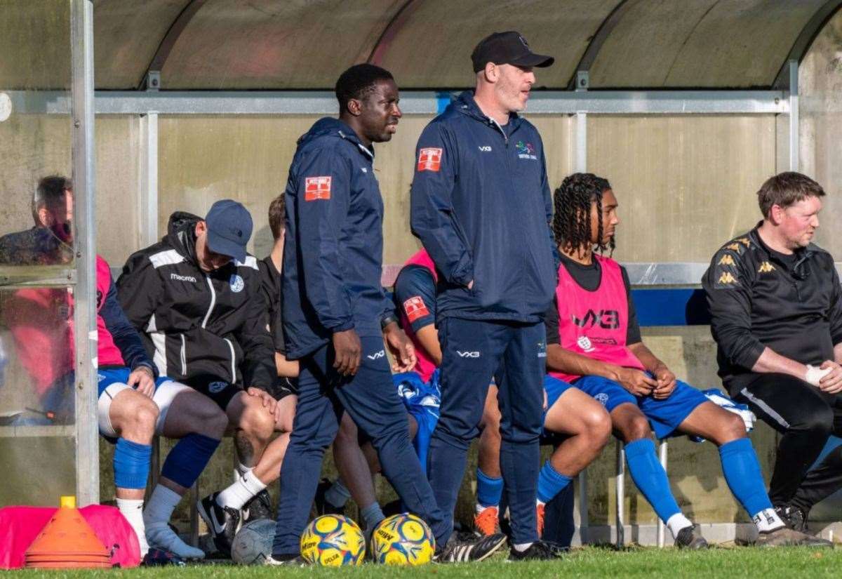 Thatcham Town manager Yashwa Romeo - Image: Paul Roberts