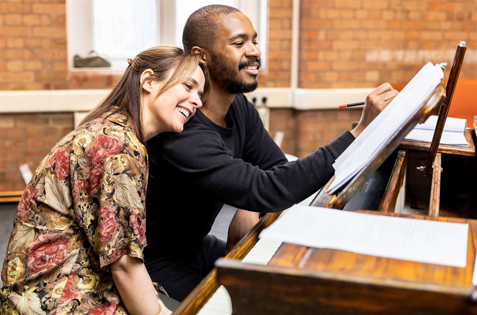 Fanny Rehearsals Pic: Pamela Raith Photography