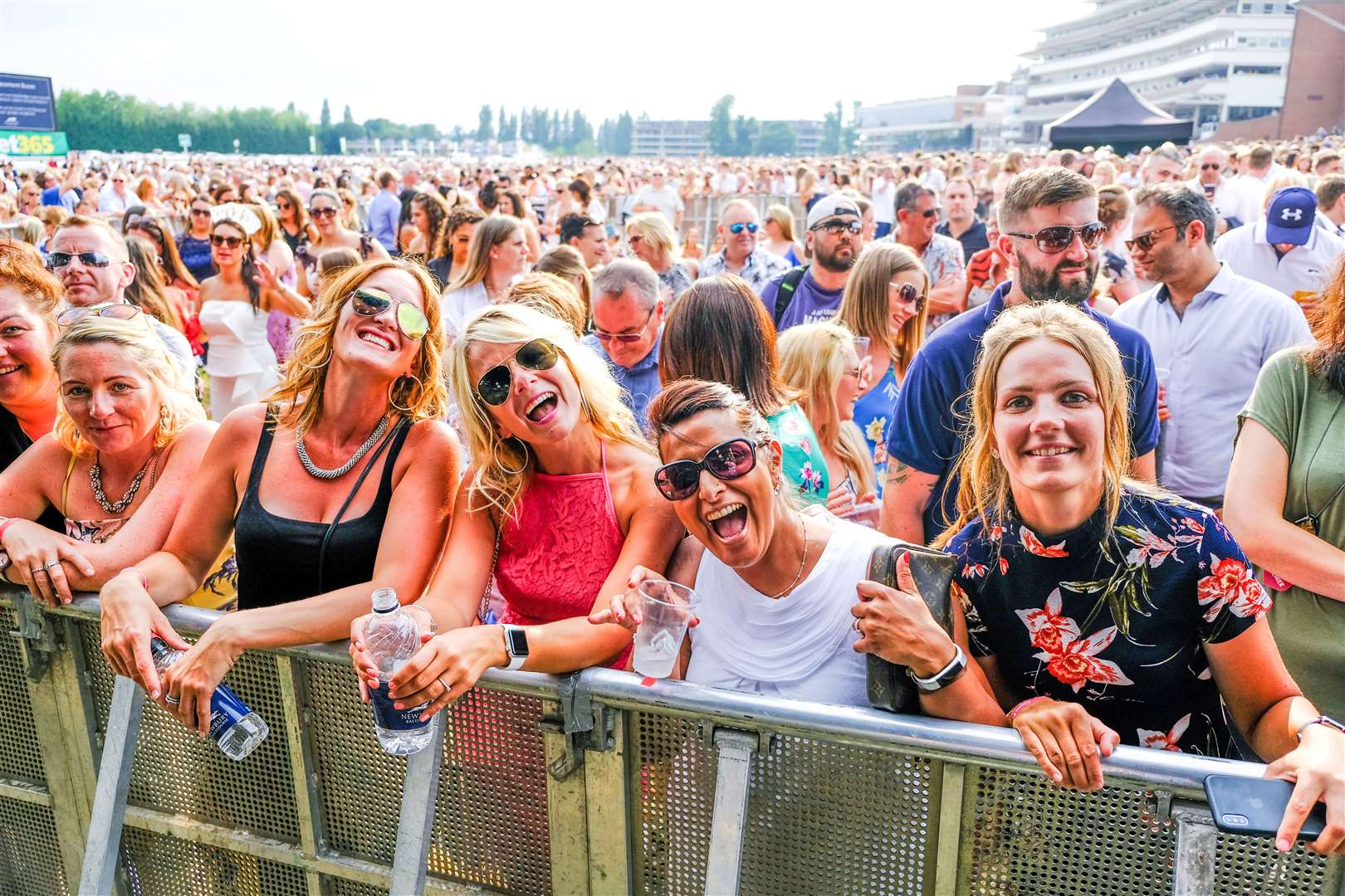 Craig David at Newbury Racecourse Ref: 30-1518F