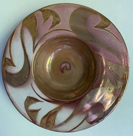 Andrew Hazelden's lustreware