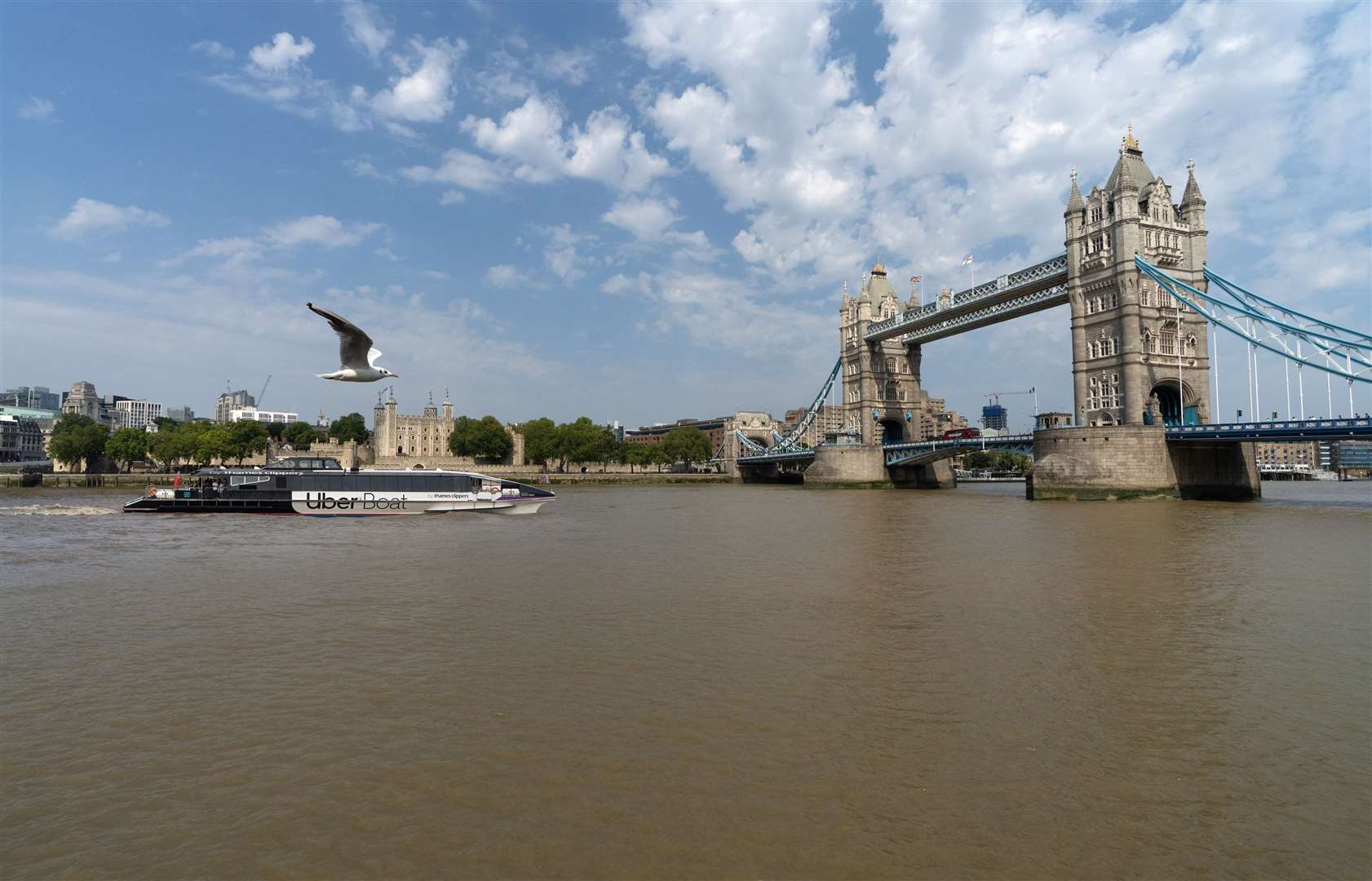 Uber boat services will be able to transport those in the capital
