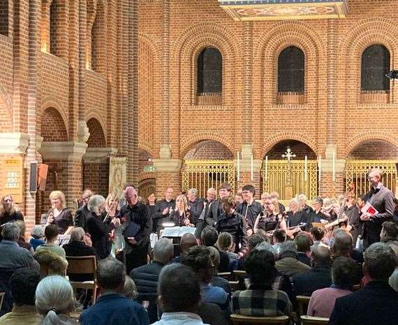 Newbury Chamber Choir at St John's Church