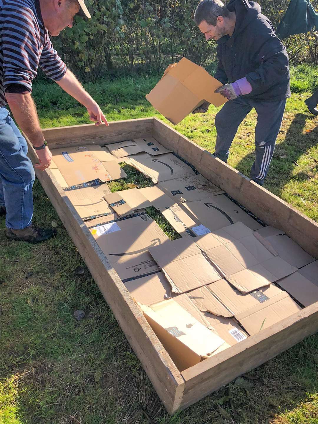 There will be plenty for people to do thanks to the volunteers. Picture by: BBOWT. (54118243)