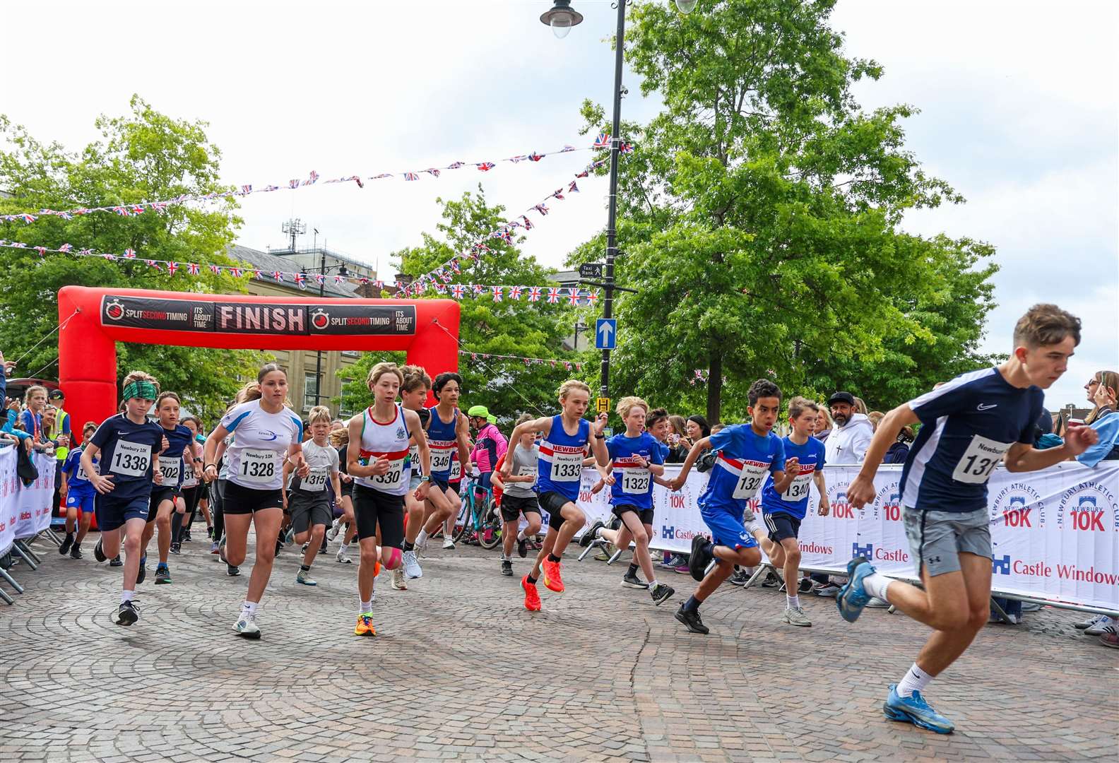 Newbury 10k - 11-14 years race