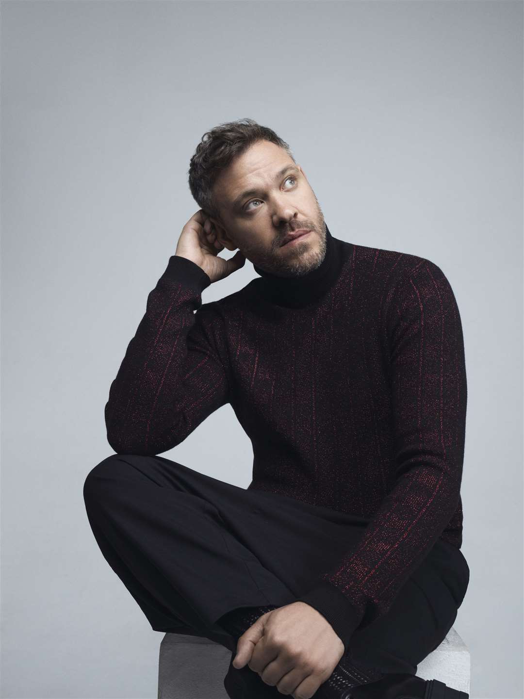 Will Young, picture Joseph Sinclair