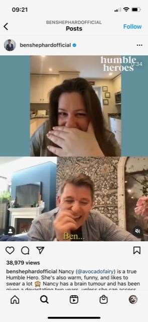 Nancy Carter-Bradley and Ben Shephard (56349454)