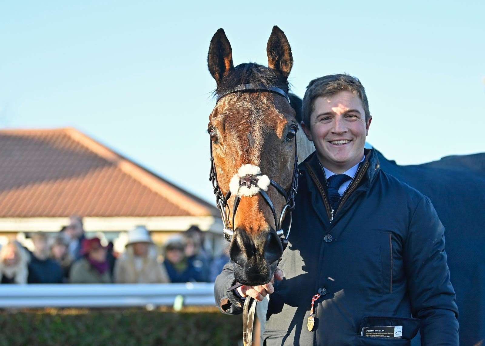 Harry Derham with Seelotmorebusiness. Pic: Francesca Altoft Photography