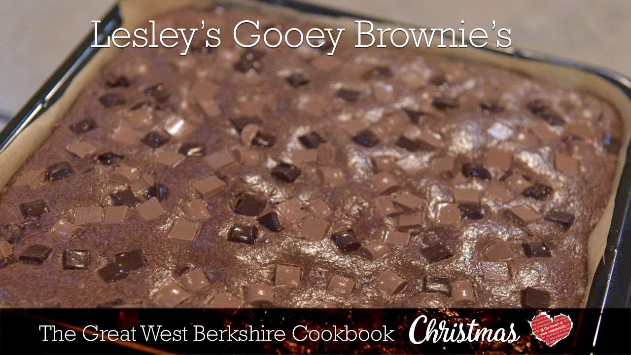 Lesley’s Gooey Brownies (Gluten Free) - recipe Montagues Hair Design