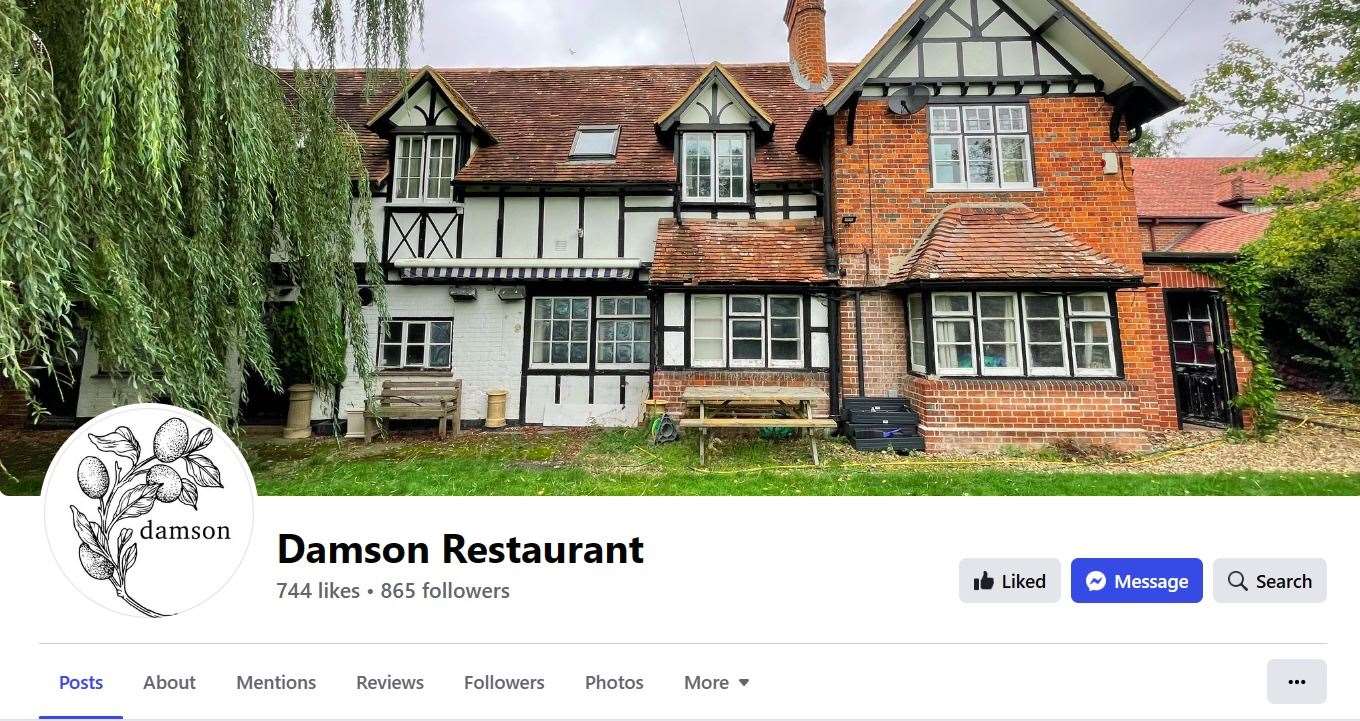 The new Damson Restaurant is coming soon to Winterbourne