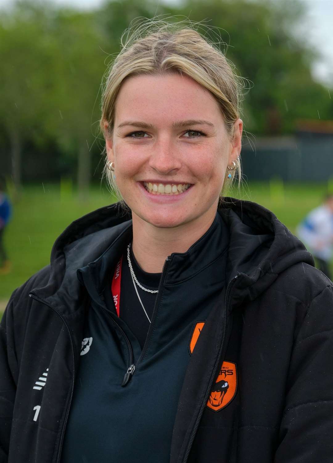 Lauren Bell visits John Rankin Junior School on Friday
