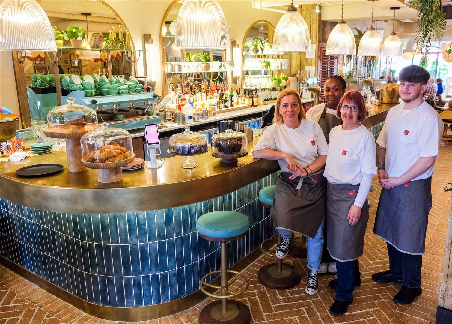 Bill’s Café Bar Newbury in Market Place re-opens after month of renovation work