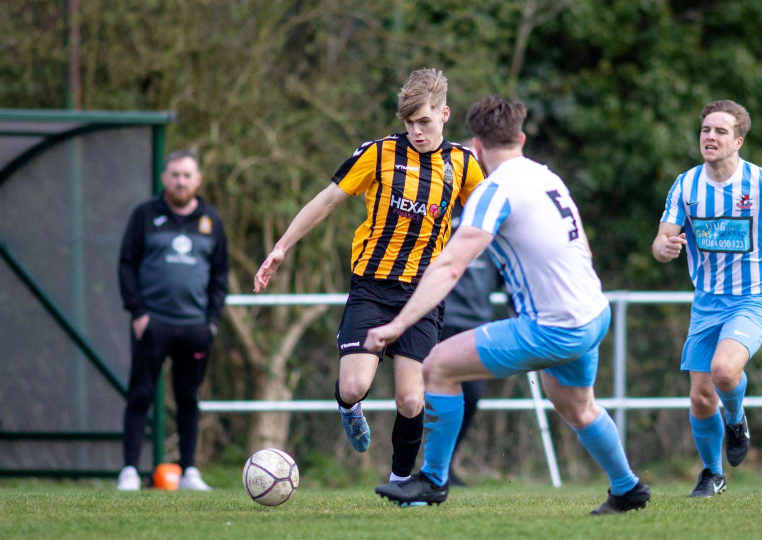 Newbury vs Finchampstead