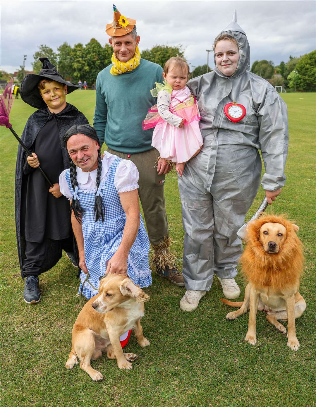 Lambourn Carnival - Buck Family