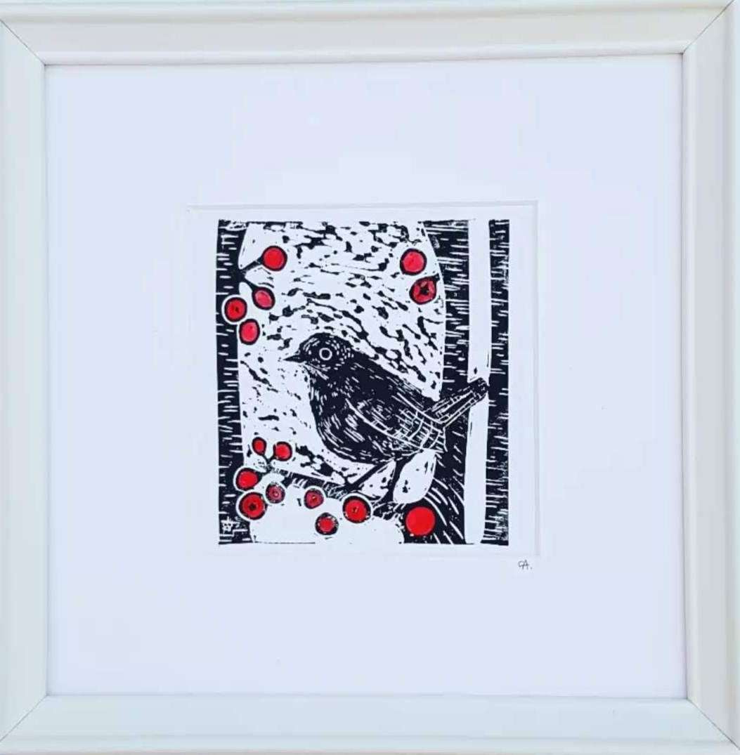 Winter feast - Charlotte Adcock