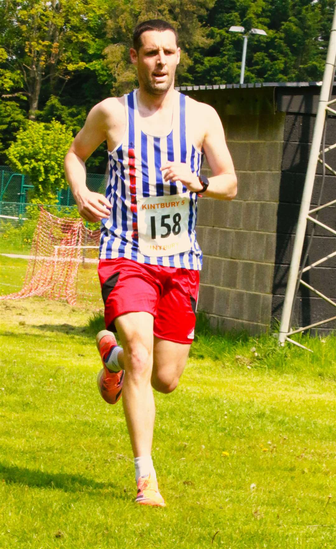 Race winner Michael Stone, credit: Christopher Culley