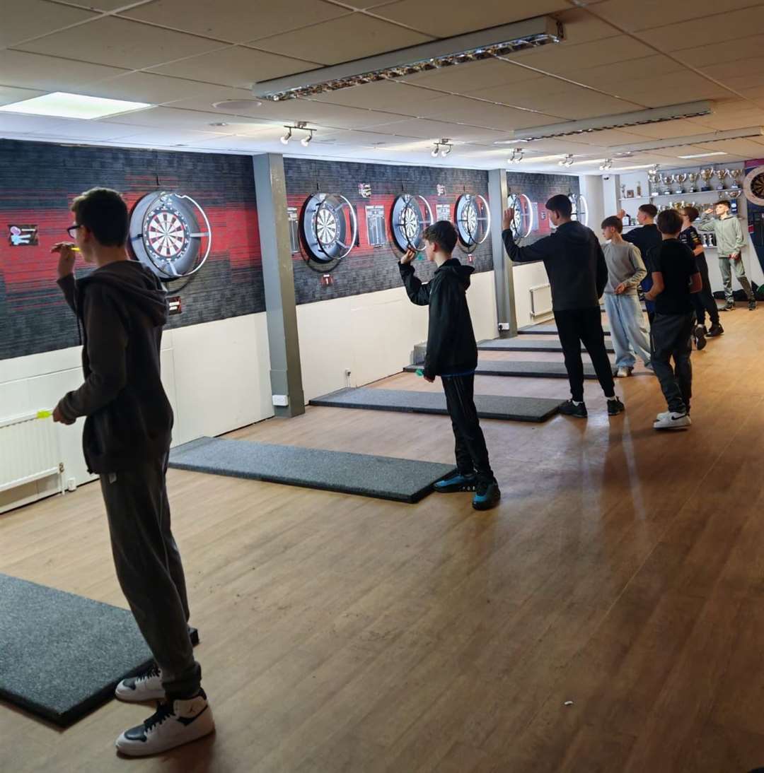 Crucible Youth Darts Club