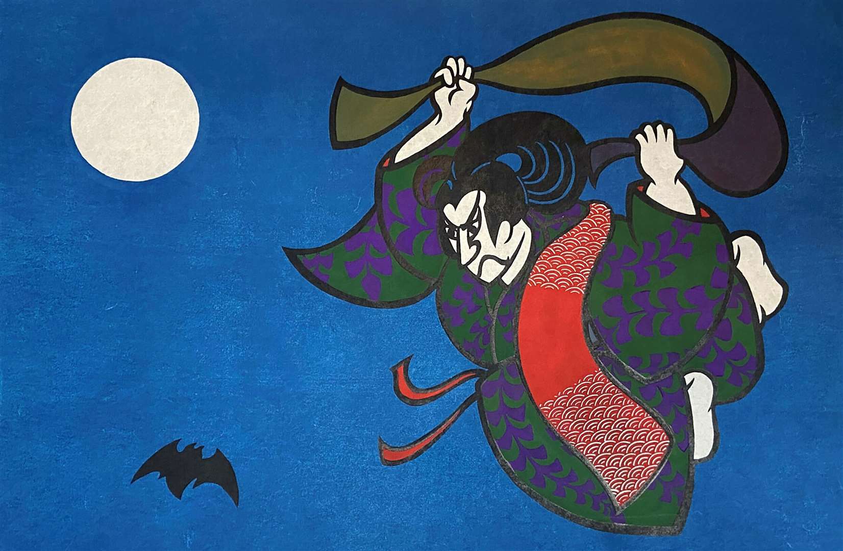 Gojōbashi Ushiwaka, 1998 © Hiromitsu Takahashi & The Tolman Collection
