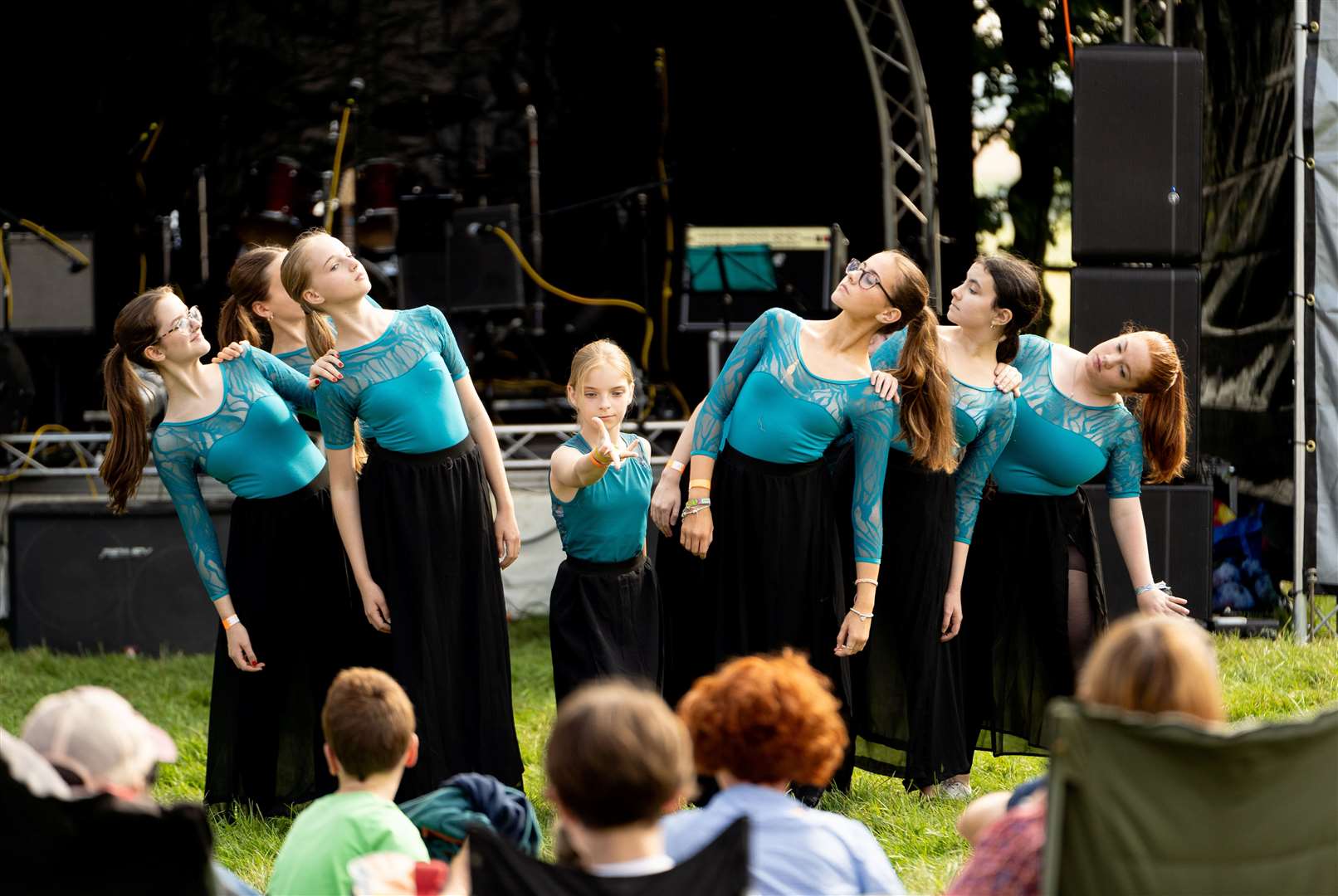Both JLD School of Dance and Kingsclere Performing Arts College performed on the day, credit: Sebastian Engert Photography
