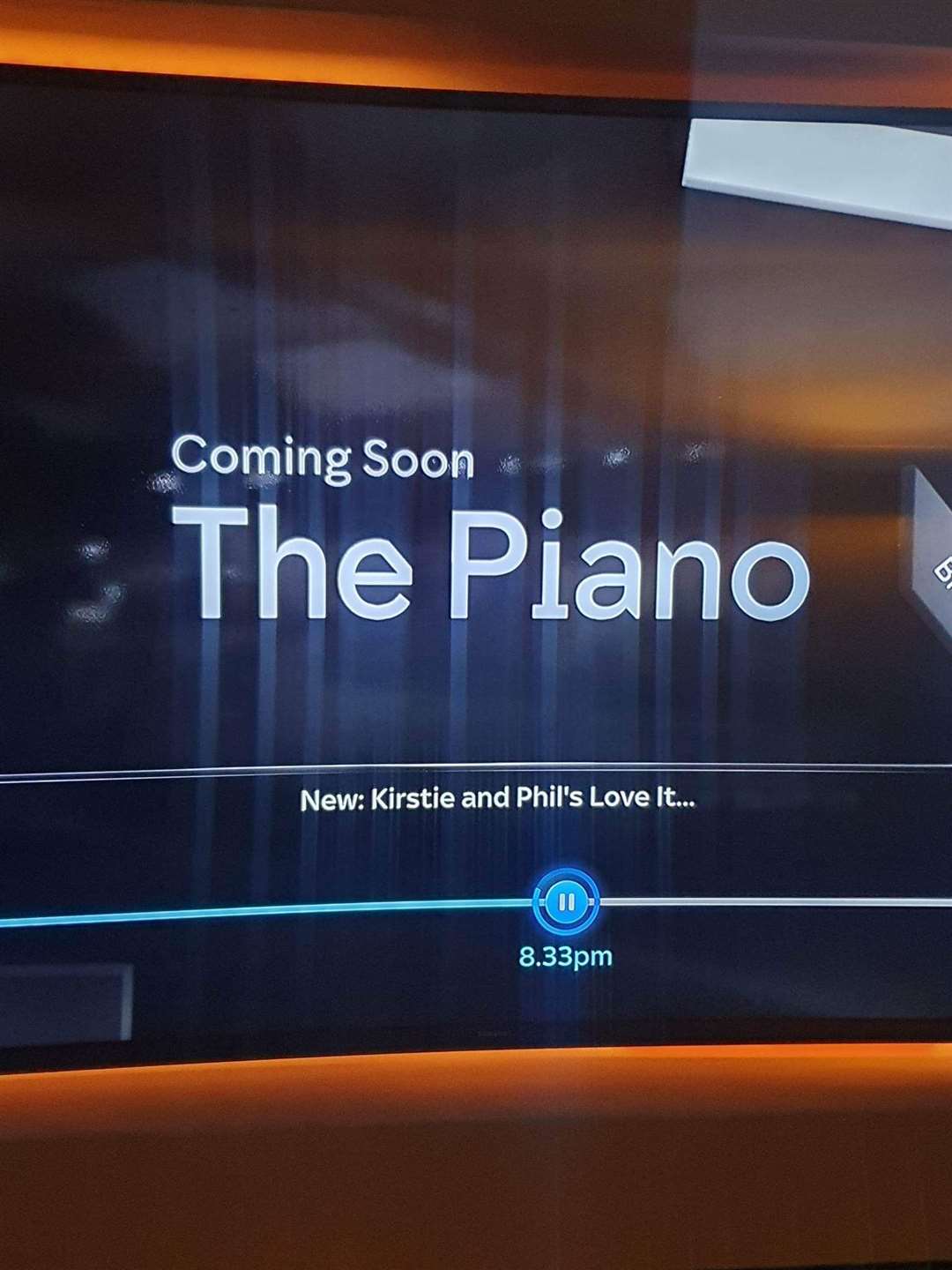 Fiona Bennett on The Piano