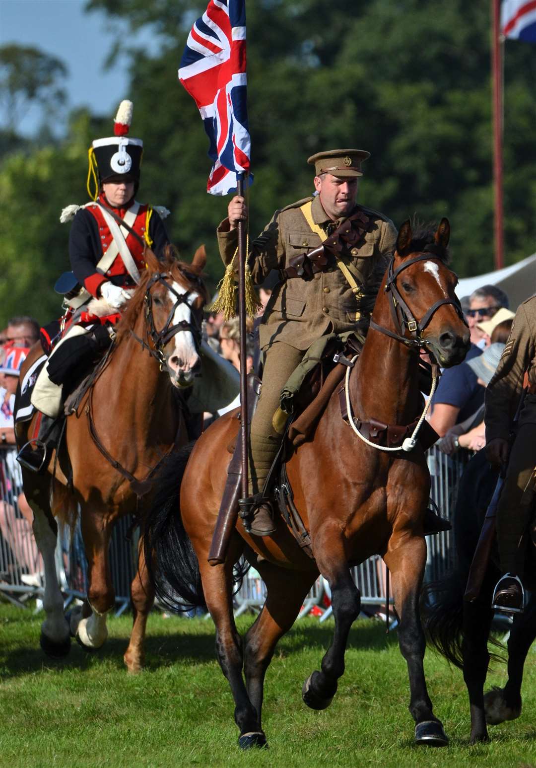 Highclere Battle Proms