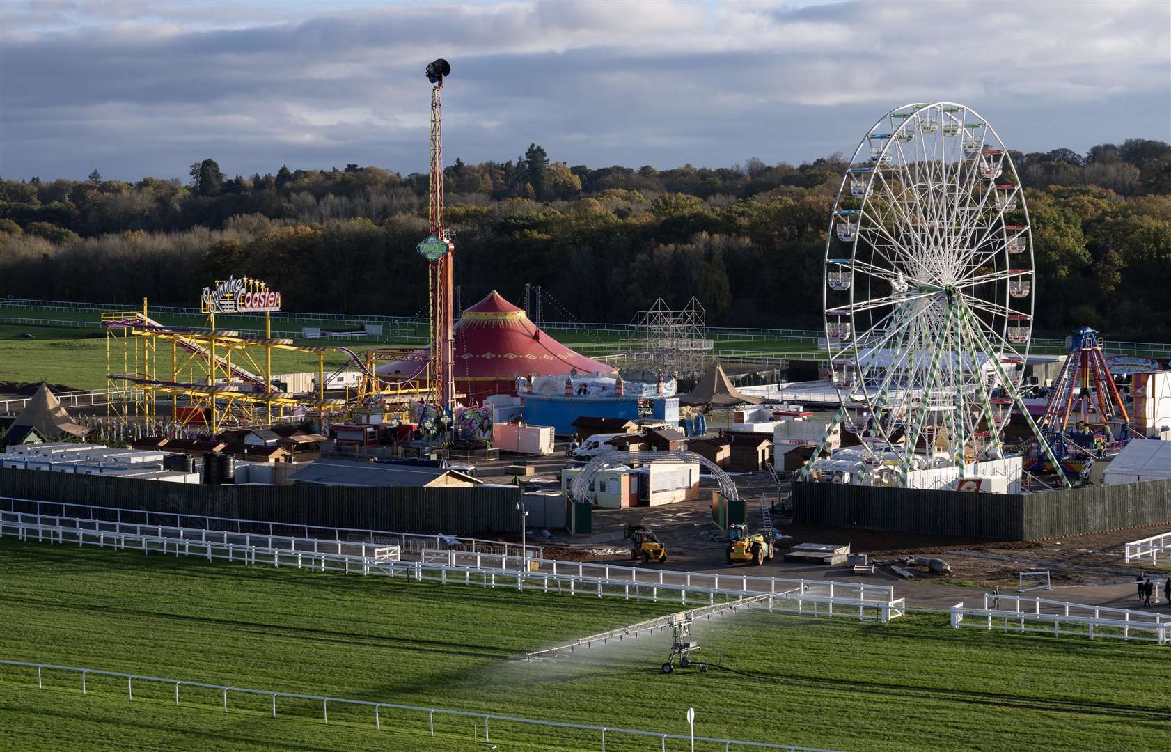 How The Great Christmas Carnival is shaping up. Picture: Racing Post