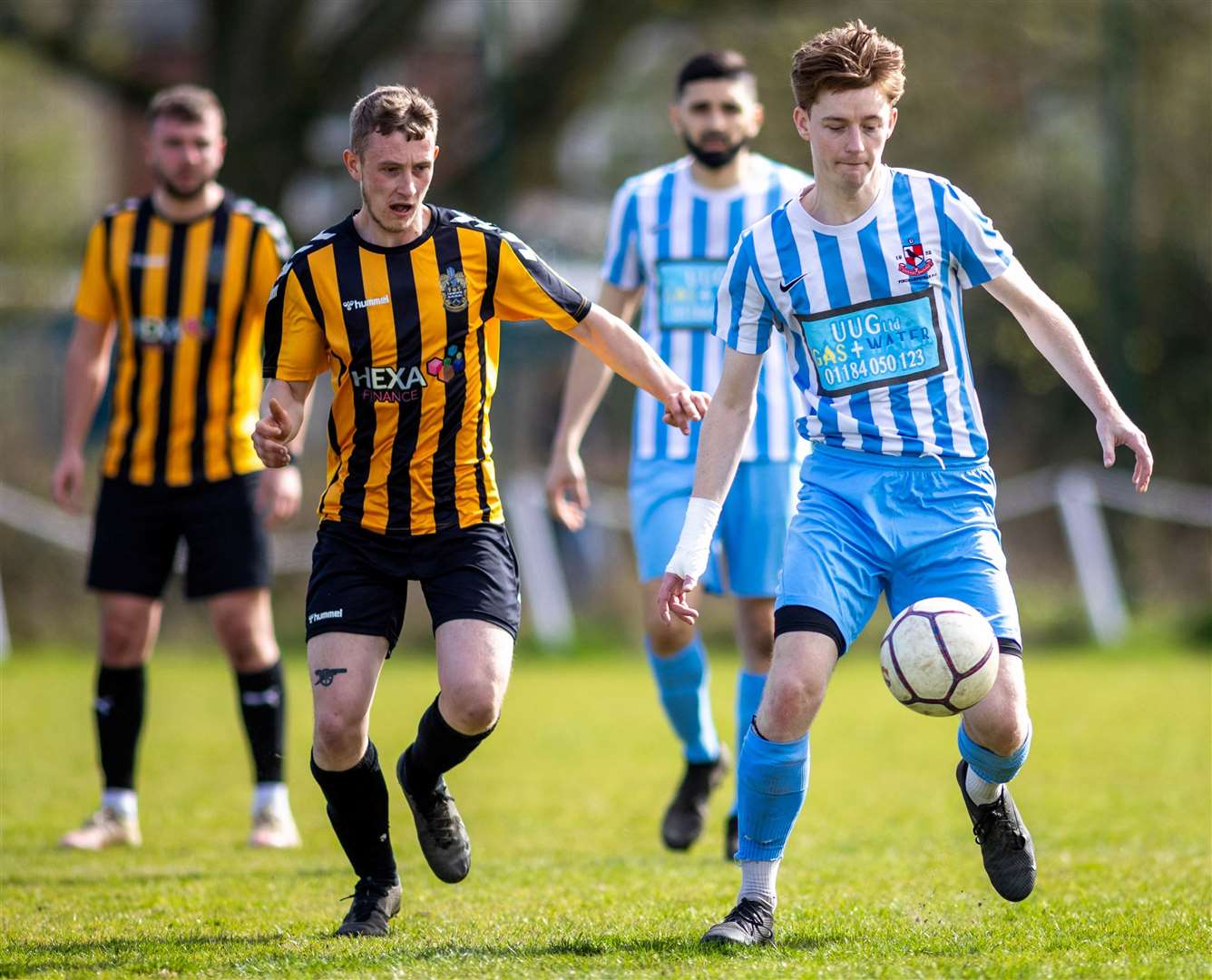 Newbury vs Finchampstead