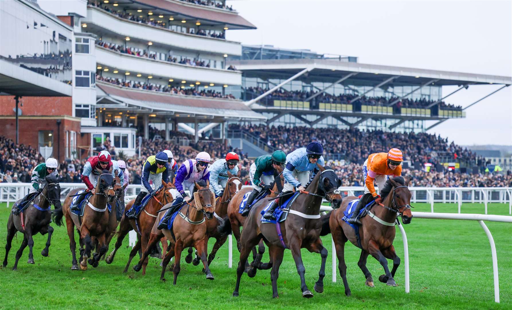 Newbury Racecourse made over £1m in profit in 2024