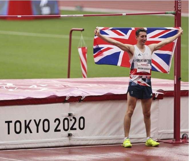 Jonathan Broom-Edwards Picture: ParalympicsGB