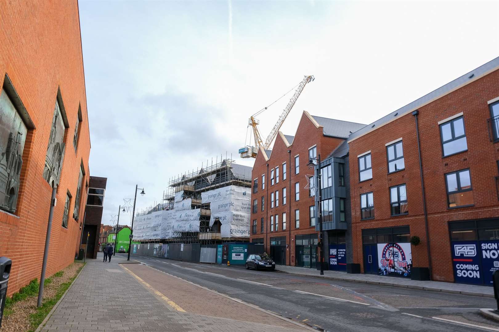 Some letting agents believe Weavers Yard is driving up the average asking price for Newbury rental properties