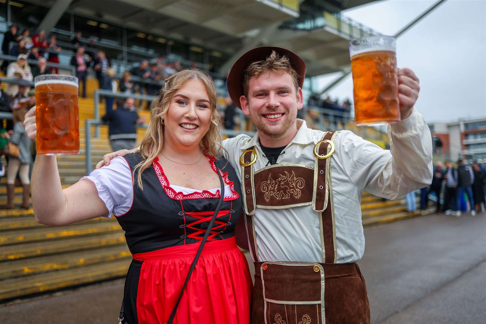 Newbury Racecourse Oktoberfest